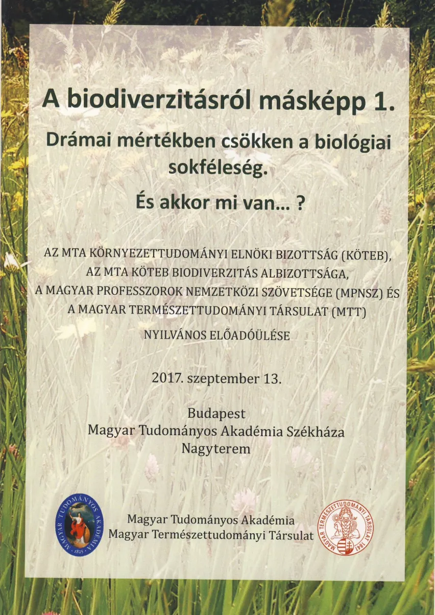 A biodiverzitásról másképp 1.