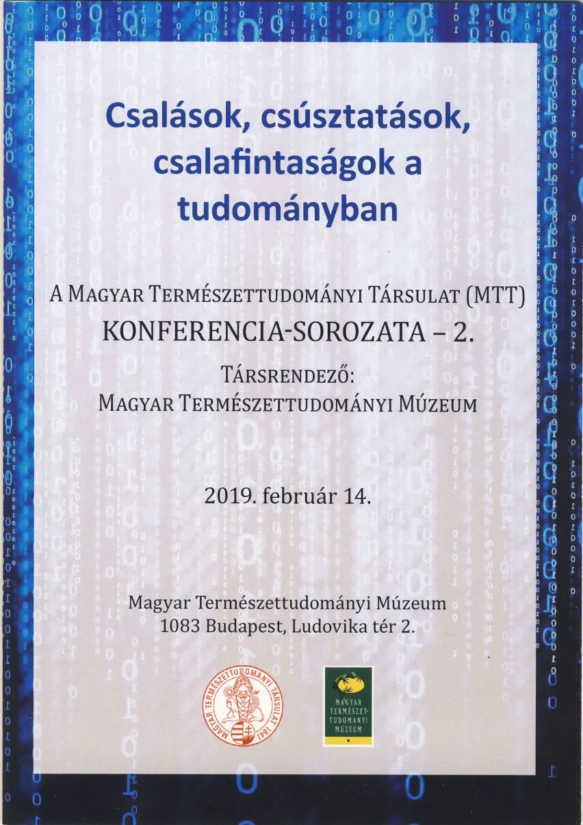 Csalások, Csúsztatások, Csalafintaságok a Tudományban - 2.