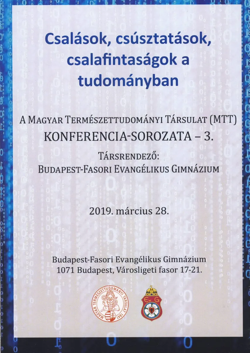 Csalások, Csúsztatások, Csalafintaságok a Tudományban - 3.