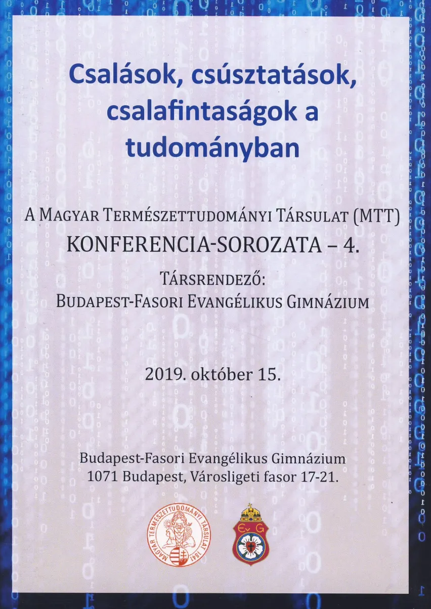 Csalások, Csúsztatások, Csalafintaságok a Tudományban - 4.