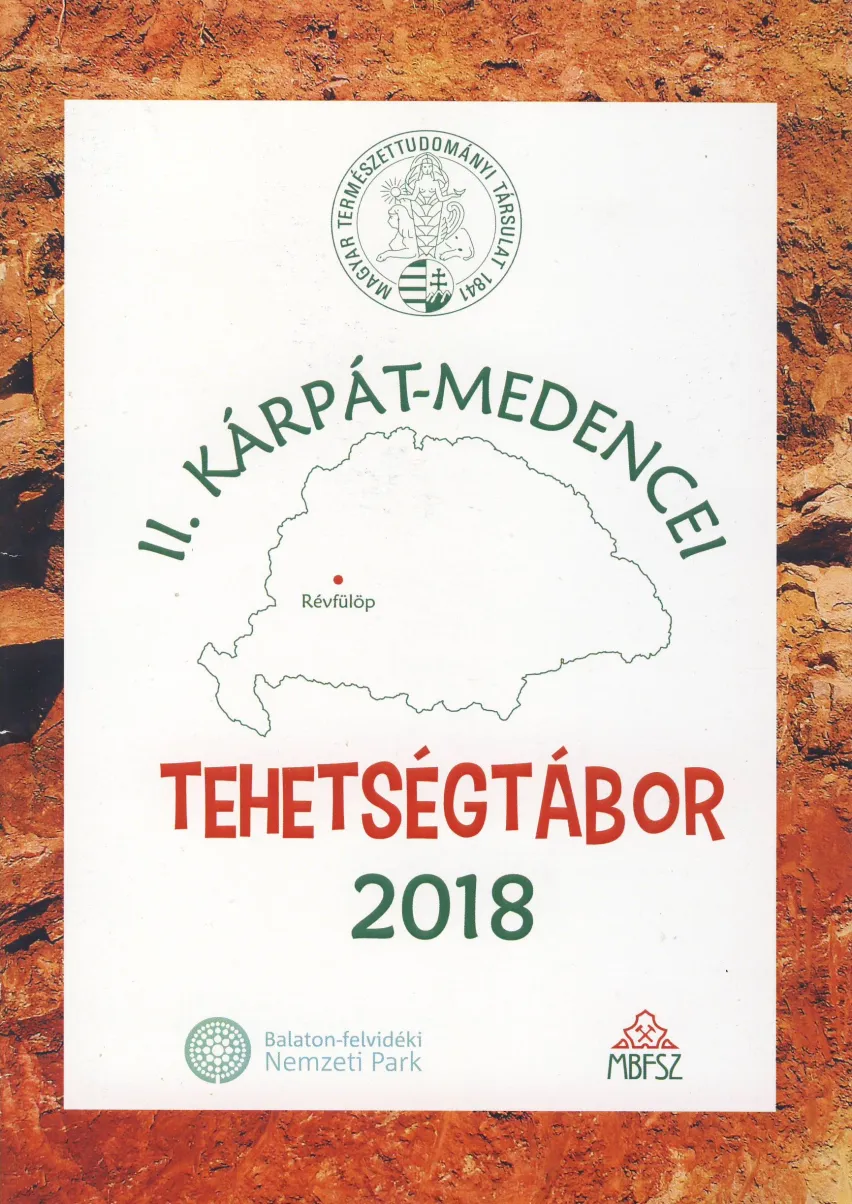 II. KÁRPÁT-MEDENCEI TEHETSÉGTÁBOR - 2018