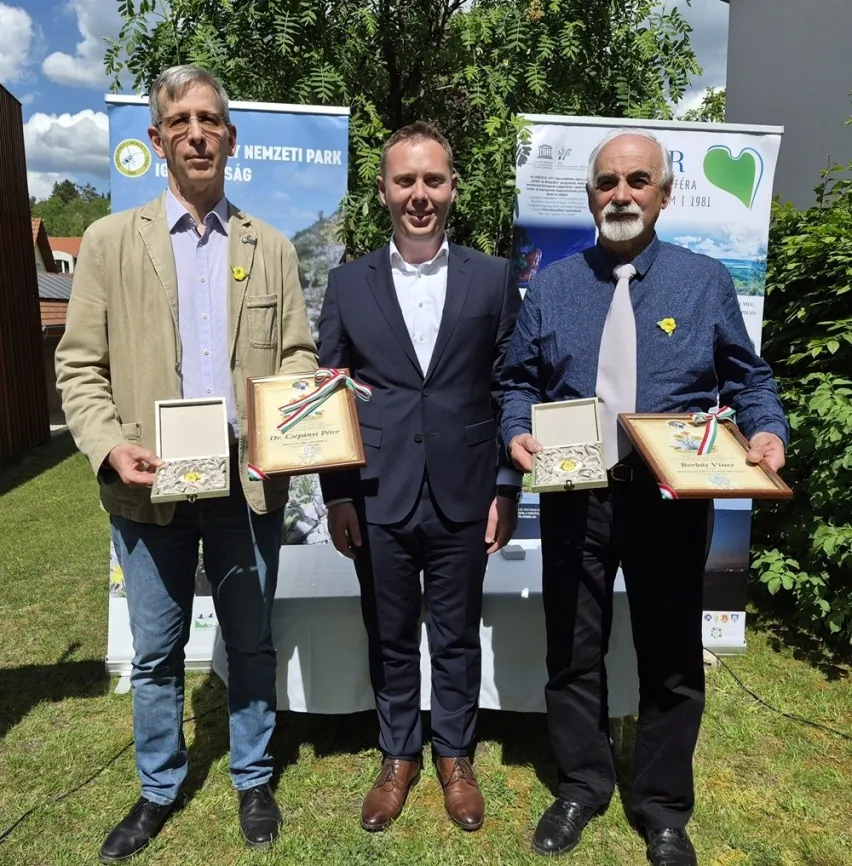 Borbás Vince díjátadó 1
