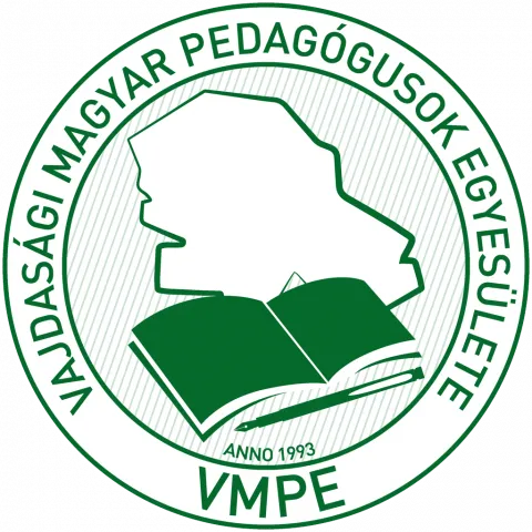 Vajdasági Magyar Pedagógusok Egyesülete logó
